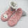 pink microfiber boots socks